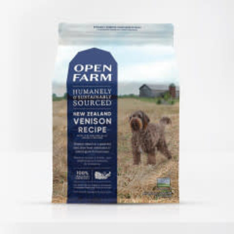 Open Farm Open Farm Dog Dry - Grain-Free Venison 4lbs