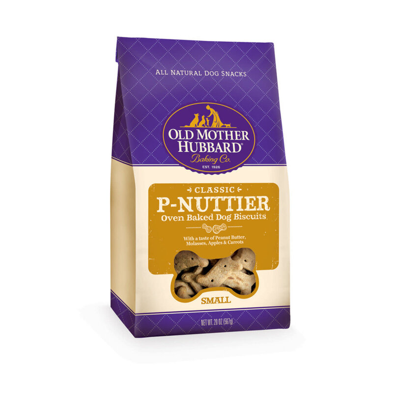 Old Mother Hubbard Old Mother Hubbard Dog - P-Nuttier Small 20oz