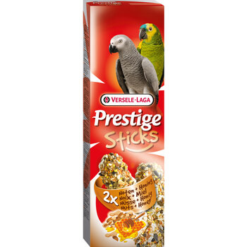 Versele-Laga Versele-Laga - Prestige Sticks Nuts & Honey 2x70g