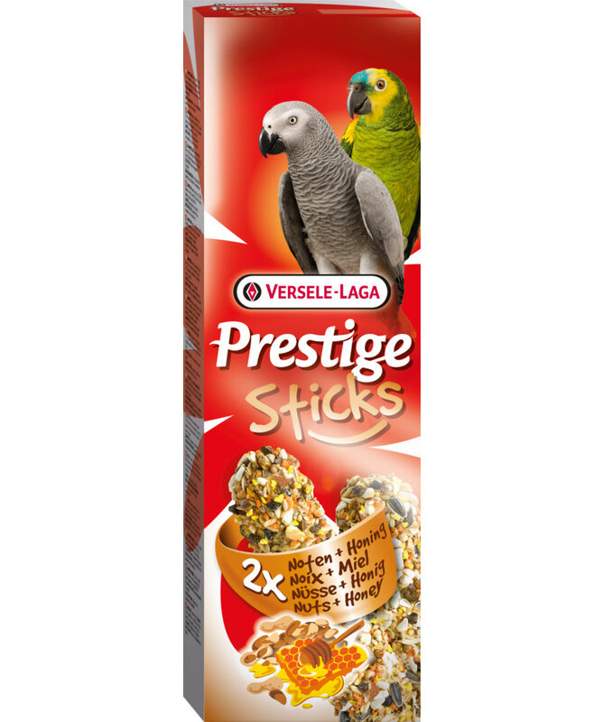 Versele-Laga Versele-Laga - Prestige Sticks Nuts & Honey 2x70g
