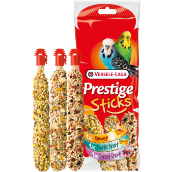 Versele-Laga Versele-Laga - Prestige Sticks Budgie 3 flavours 90g