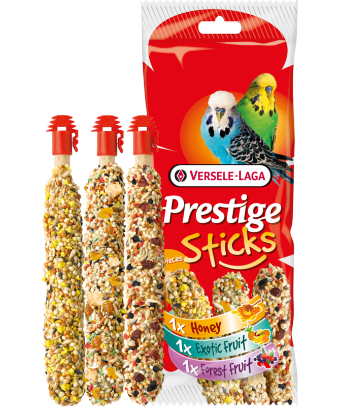Versele-Laga Versele-Laga - Prestige Sticks Budgie 3 flavours 90g