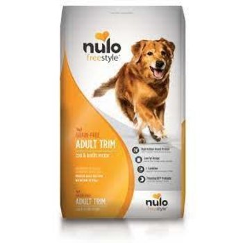 Nulo Nulo Freestyle Dog Dry - Grain-Free Adult Trim Cod & Lentils 24lbs