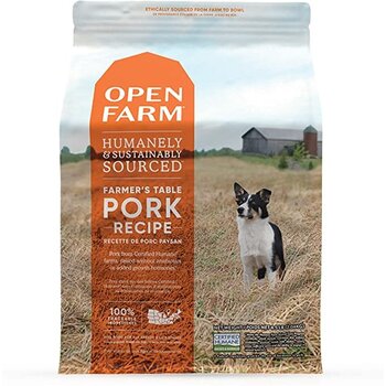Open Farm Open Farm Dog Dry - Pork & Ancient Grains 4lbs