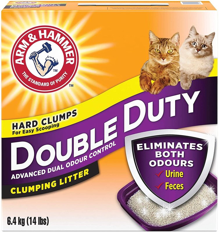 Arm & Hammer Arm & Hammer Cat - Double Duty Clumping Litter 12.7kg