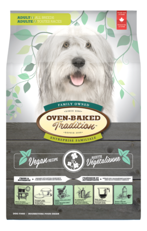 Oven Baked Traditions Oven Baked Tradition Dog Dry - Vegan 20lbs