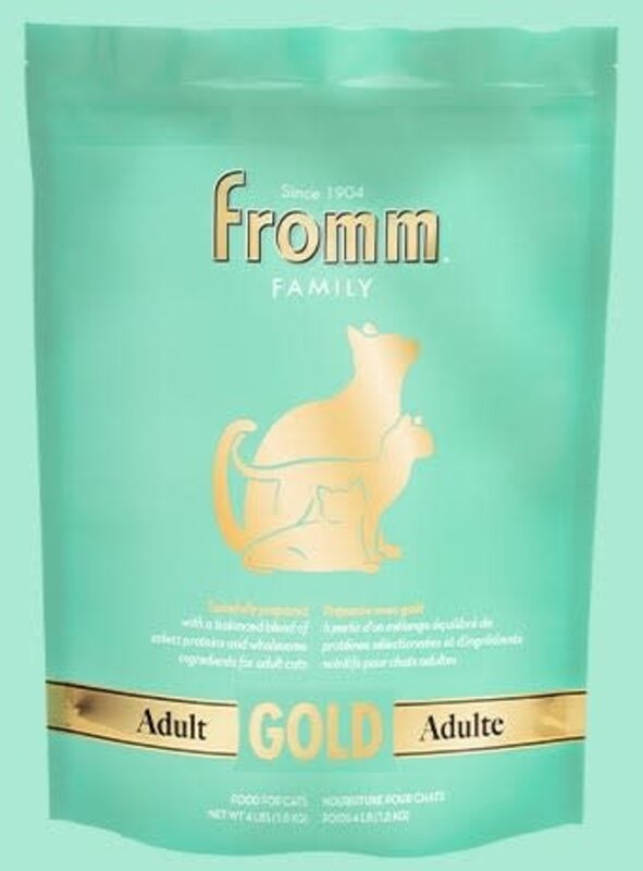 Fromm Fromm Cat Dry - Gold Adult 4lbs