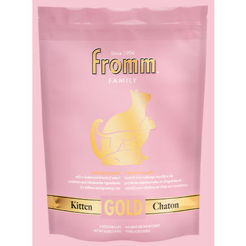 Fromm Fromm Cat Dry - Gold Kitten 4lbs