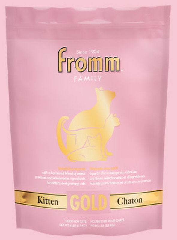 Fromm Fromm Cat Dry - Gold Kitten 4lbs