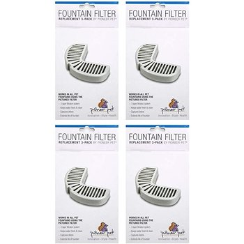 Pioneer Pet Pioneer Pet - Fountain Filter Replacement (3 pk)