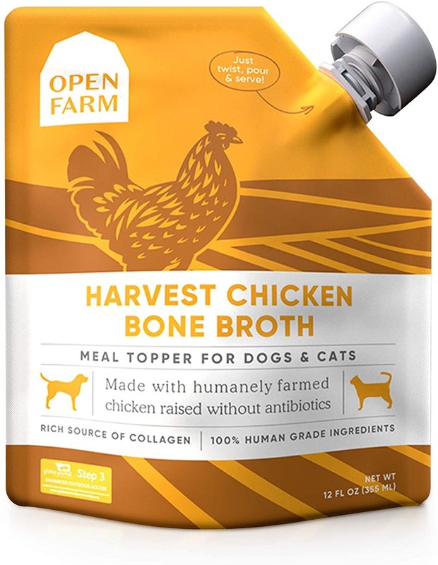 Open Farm Open Farm - Bone Broth Chicken 12oz
