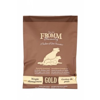 Fromm Fromm Dog Dry - Gold Weight Management 30 lbs