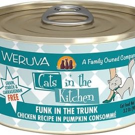 Weruva Weruva Cat Wet - CITK "Funk In The Trunk" Chicken in Pumpkin 3.2oz