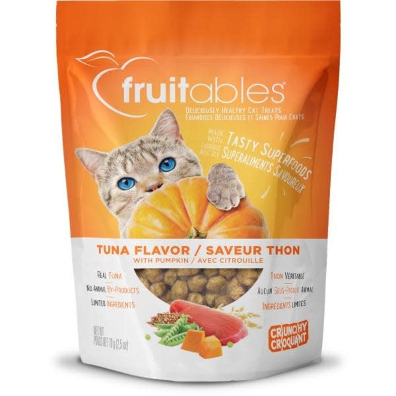 Fruitables Fruitables Tuna Flavor With Pumpkin 70g