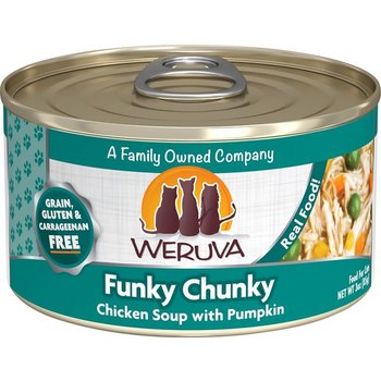 Weruva Weruva Cat Wet - "Funky Chunky" Chicken Soup w/ Pumpkin 3oz