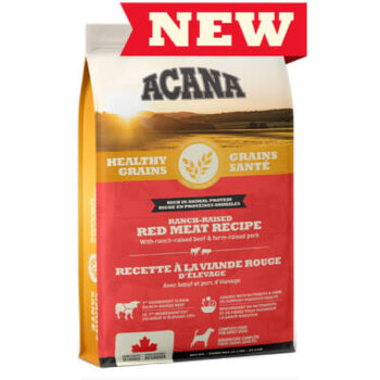 Acana Acana Dog Dry - Healthy Grains  Ranch-Raised Red Meat 10.2kg