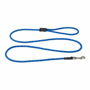 Rogz Rogz Large Rope Lead Blue 1/2x6ft