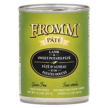 Fromm Fromm Dog Wet - Lamb & Sweet Potato Pate 12.2oz