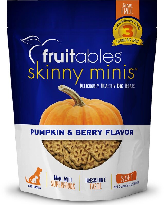 Fruitables Fruitables Skinny Minis Pumpkin & Berry Flavour 12oz