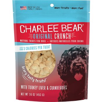 Charlee Bear Treats Charlee Bear Turkey Liver & Cranberries