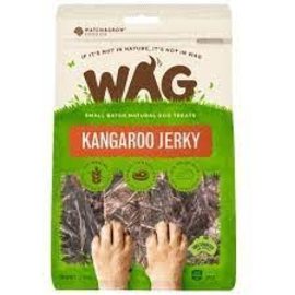 Watch and Grow Food Co. (WAG) Wag Kangaroo Jerky Dog Treat 50g