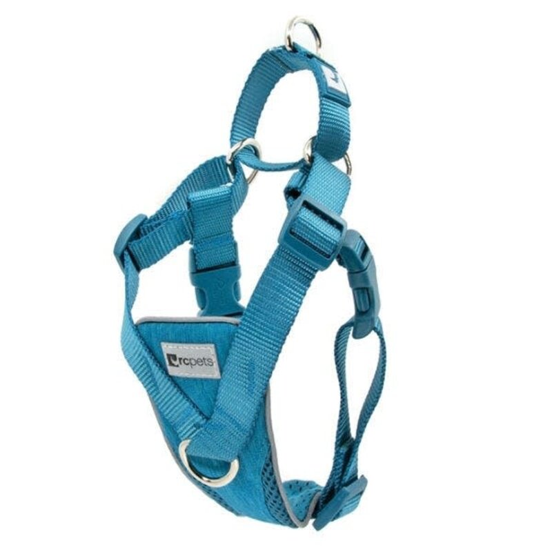 RC Pets RC Pets Tempo No Pull Harness Heather TEAL Large