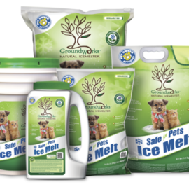 Ground Works Groundworks Pet Friendly Ice Melter 10lbs
