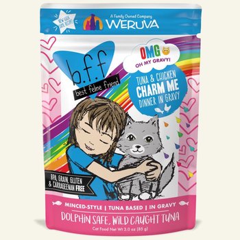 Weruva Weruva Cat Wet - BFF OMG "Charm Me" Tuna & Chicken 3oz Pouch