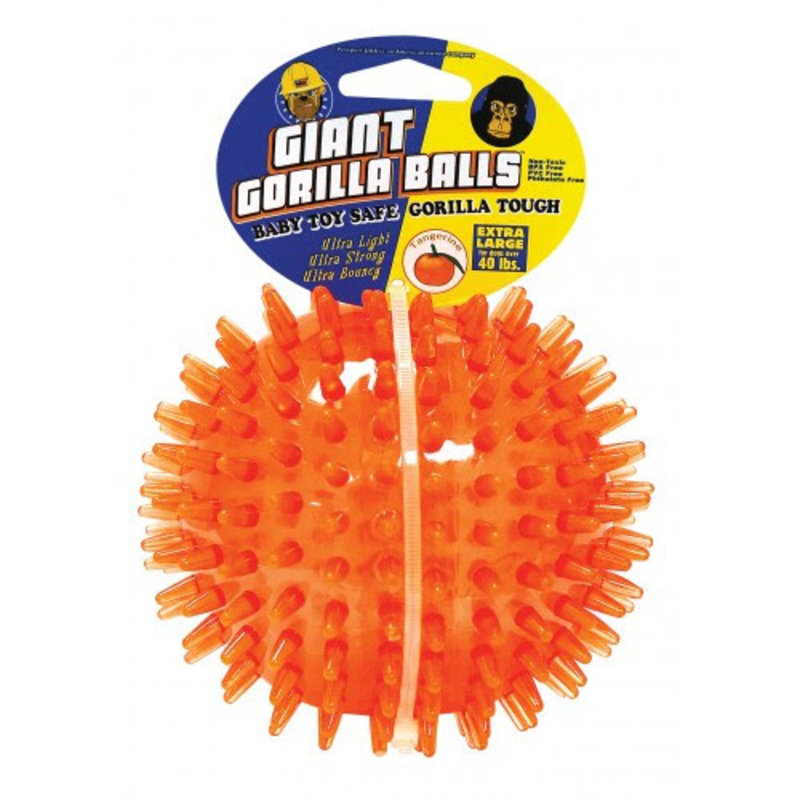 Petsport Petsport Gorilla Ball Spiky Extra Large 5"