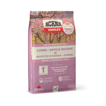 Acana Acana Dog Dry - Singles  Lamb w/ Apple 5.4kg