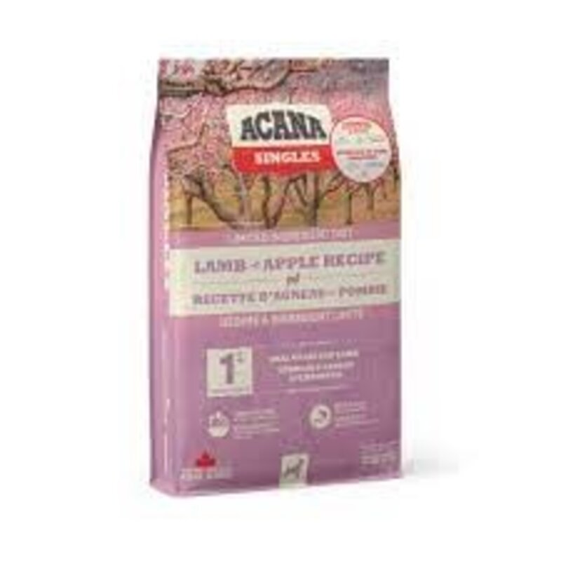 Acana Acana Dog Dry - Singles  Lamb & Apple 1.8kg