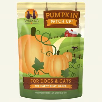 Weruva Weruva - Pumpkin Patch Up Puree Pumpkin 2.8oz Pouch