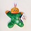 Huxley & Kent Gingerbread Man Stuffed Toy
