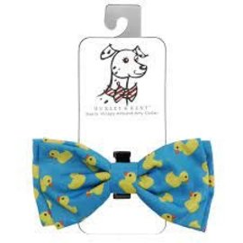 Huxley & Kent Huxley & Kent "Lucky Ducky" Pet Bow Tie Small -  Fits on Any Collar