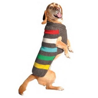 Chilly Dog Chilly Dog 3XL Classics Charcoal Stripe Sweater