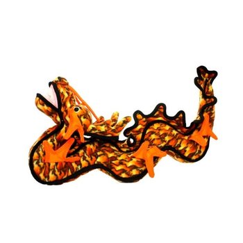 VIP Products Tuffy Dragon Dog Toy - Orange