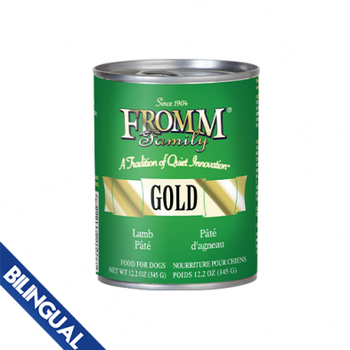 Fromm Fromm Dog Wet - Gold Lamb Pâté 12oz