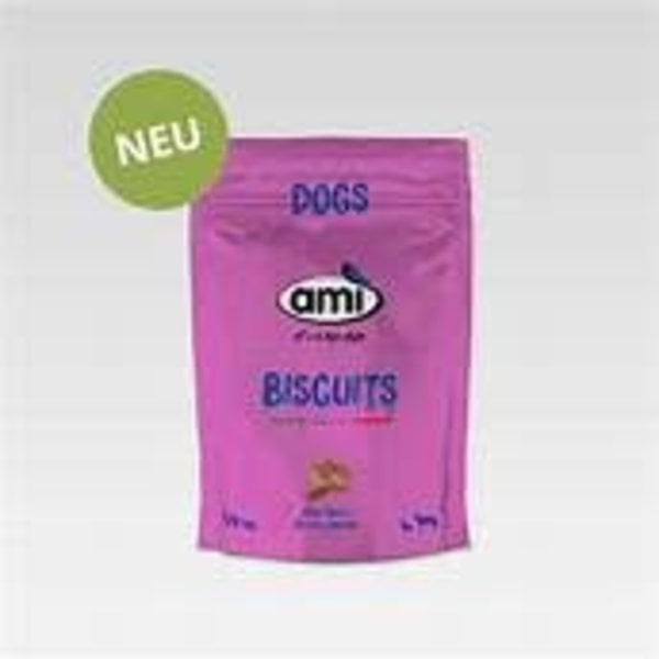 Ami Ami Dog Biscuits Mini Bones Berry 0.5 KG