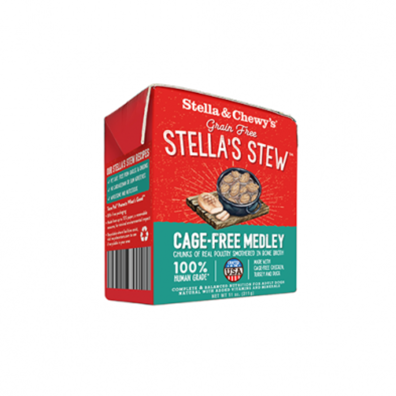 Stella & Chewy's Stella & Chewy's® Stella's Stews Cage-Free Medley Wet Dog Food 11oz