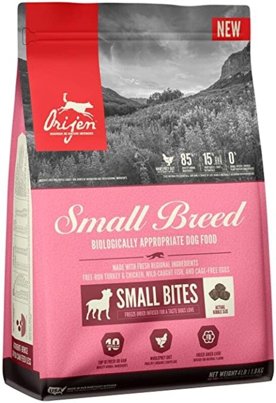 Orijen Orijen Dog Dry -  Small Breed 1.8kg