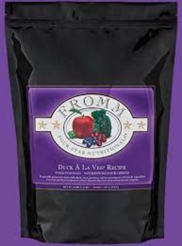 Fromm Fromm Dog Dry - Four Star Nutritionals Duck A La Veg 4lbs