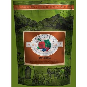 Fromm Fromm Dog Dry - Four Star Nutritionals Rancherosa 12lbs