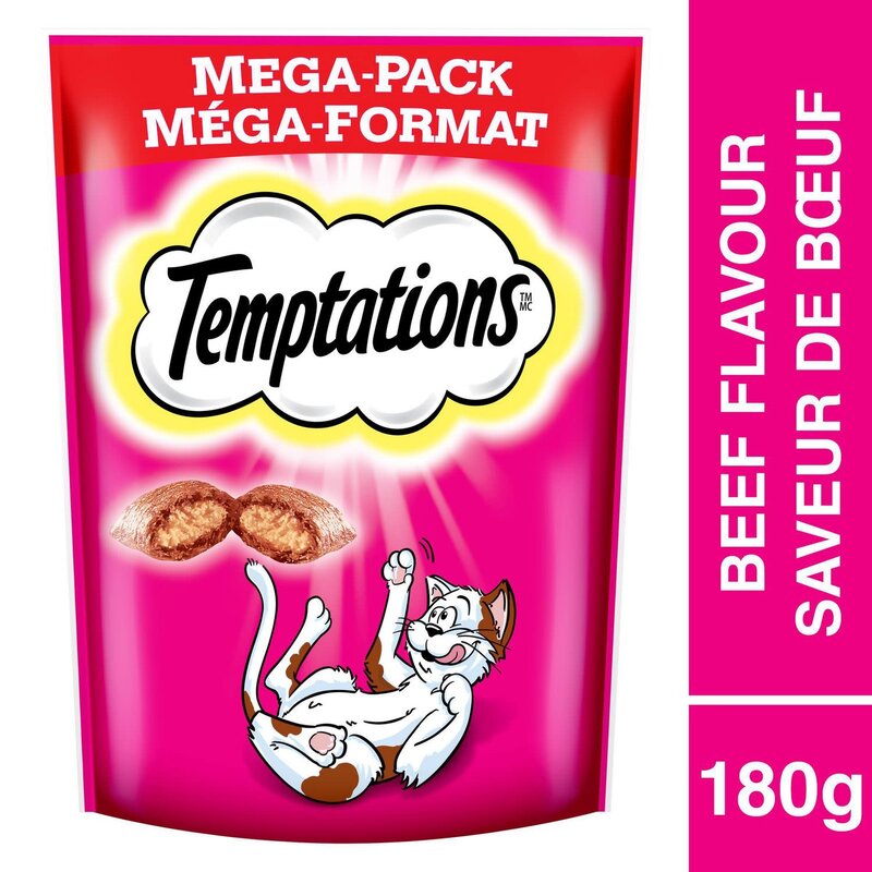 Temptations Temptations Cat - Hearty Beef 180g
