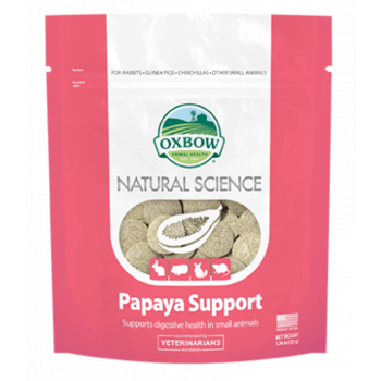 oxbow Oxbow Animal Health - Natural Science Papaya Support (60 ct)