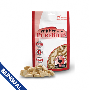 Pure Bites PureBites Dog Treat - Freeze-Dried Chicken Breast 330g