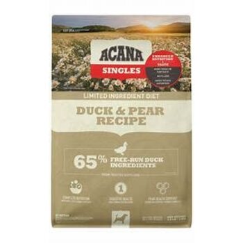 Acana Acana Dog Dry - Singles  Duck & Pear 10.8kg