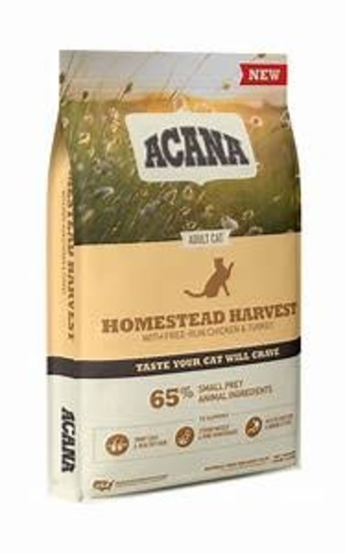 Acana Acana Cat Dry Homestead Harvest 4.5kg