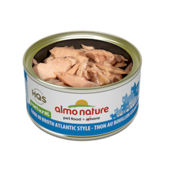 Almo Nature Almo Nature Cat Wet - HQS Natural Tuna in Broth Atlantic Style 150g