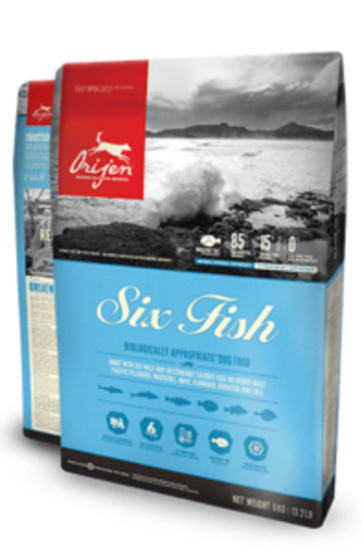 Orijen Orijen Dog Dry -  Six Fish 11.4kg