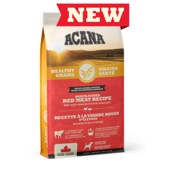 Acana Acana Dog Dry - Healthy Grains  Ranch-Raised Red Meat 1.8kg